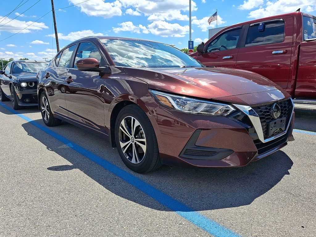 2023 Nissan Sentra — photo 1