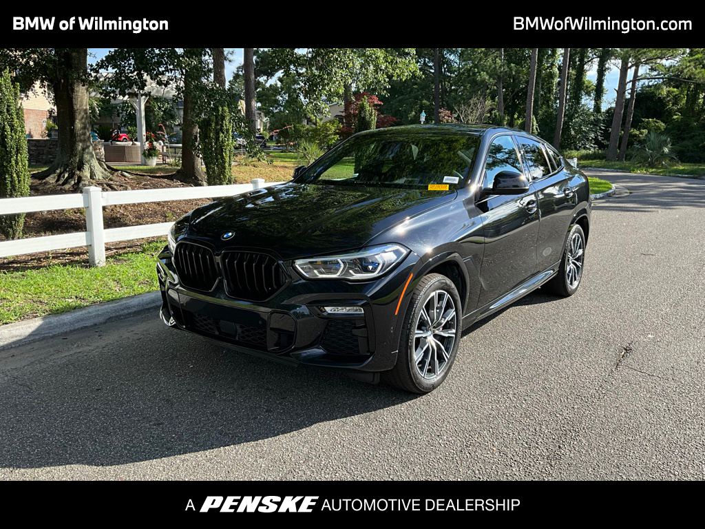 2020 BMW X6 M50i -
                Wilmington, NC