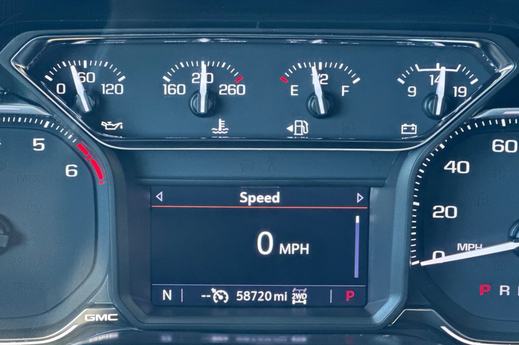used 2021 GMC Sierra 1500 car, priced at $41,967