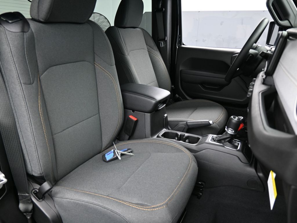 New 2026 black clearcoat Jeep Sport image 34