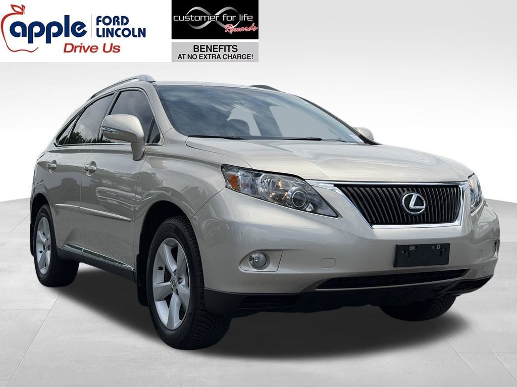 Cashmere Metallic 2011 Lexus RX SUV / Crossover All-Wheel Drive 6-Speed Automatic