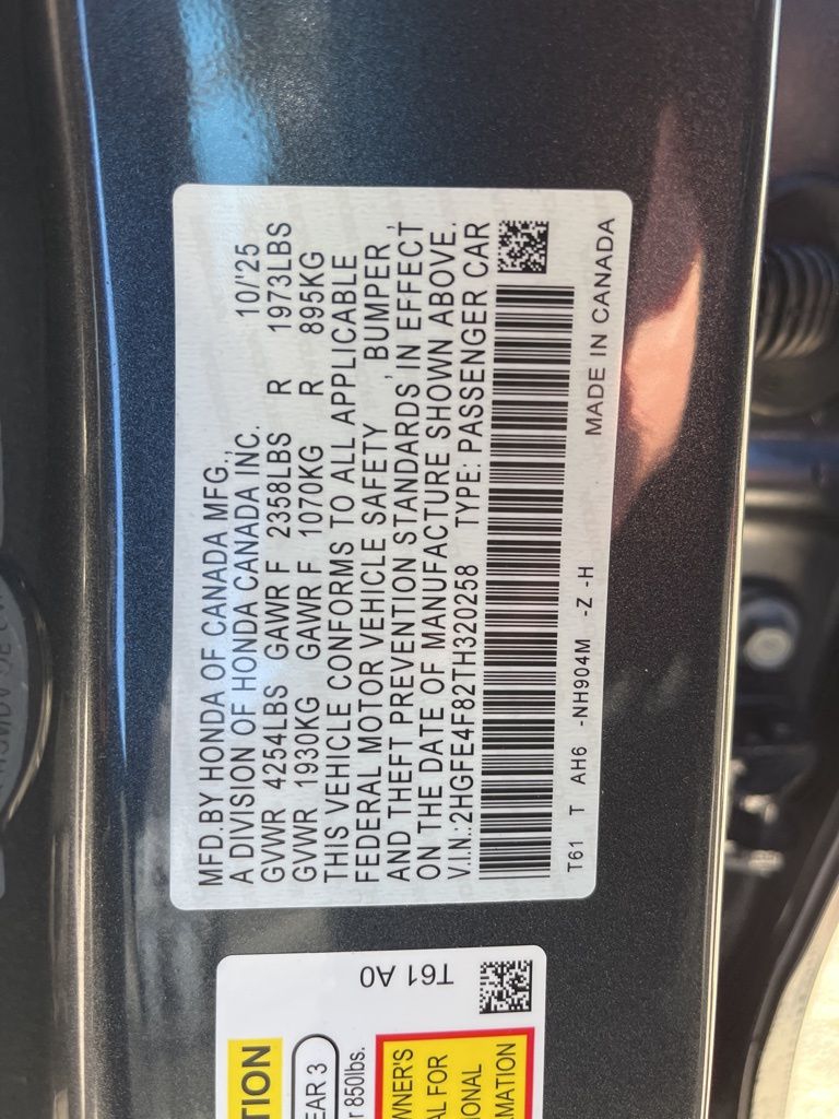 Thumbnail: 2026 Honda Civic - 5