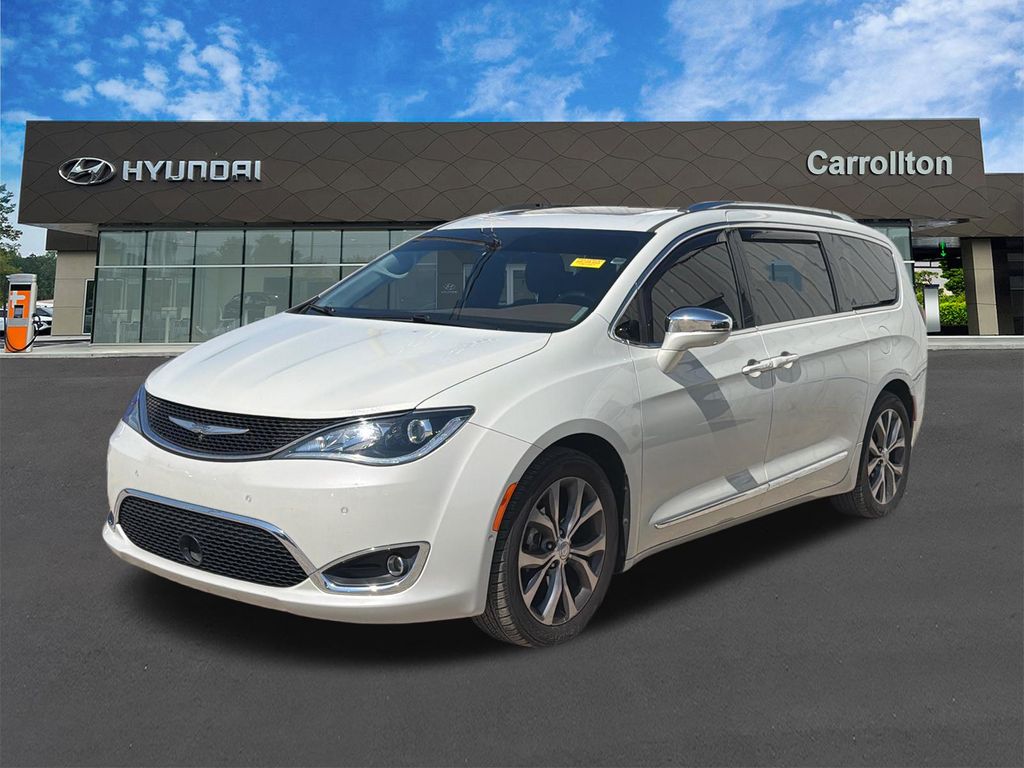 2017 Chrysler Pacifica