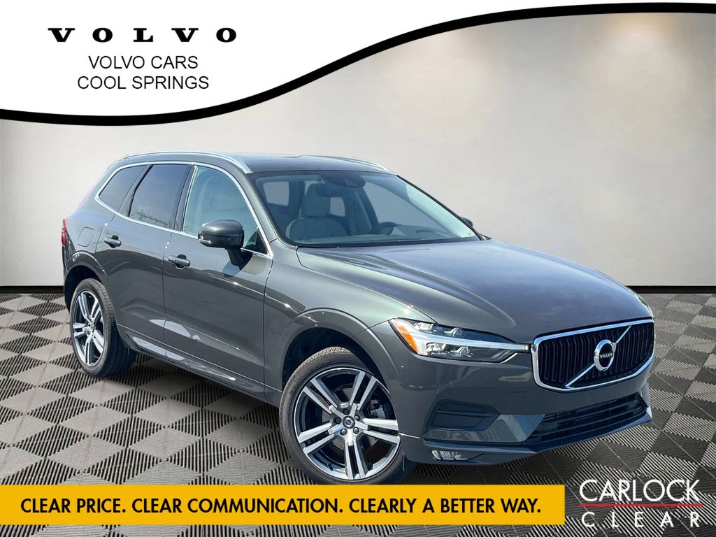 Pine Gray Metallic 2021 Volvo XC60 T5 Momentum FWD SUV / Crossover Front-Wheel Drive Automatic