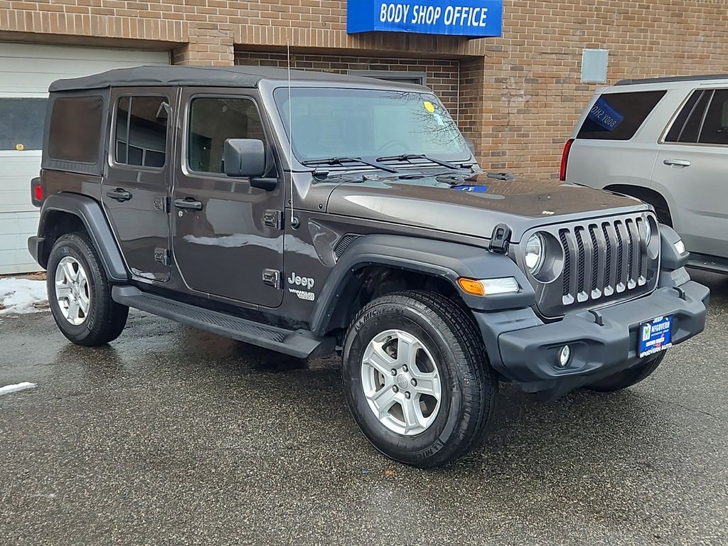 2018 Jeep Wrangler Unlimited Sport S photo