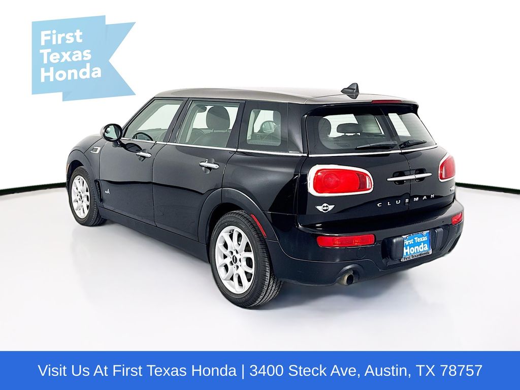 Used Car 2017 Mini Cooper  Clubman For Sale Under $15,000 In Austin, Texas