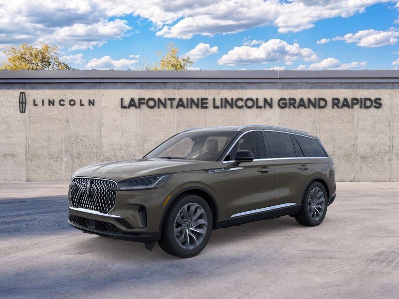 Gray 2026 Lincoln Aviator SUV / Crossover All-Wheel Drive Automatic