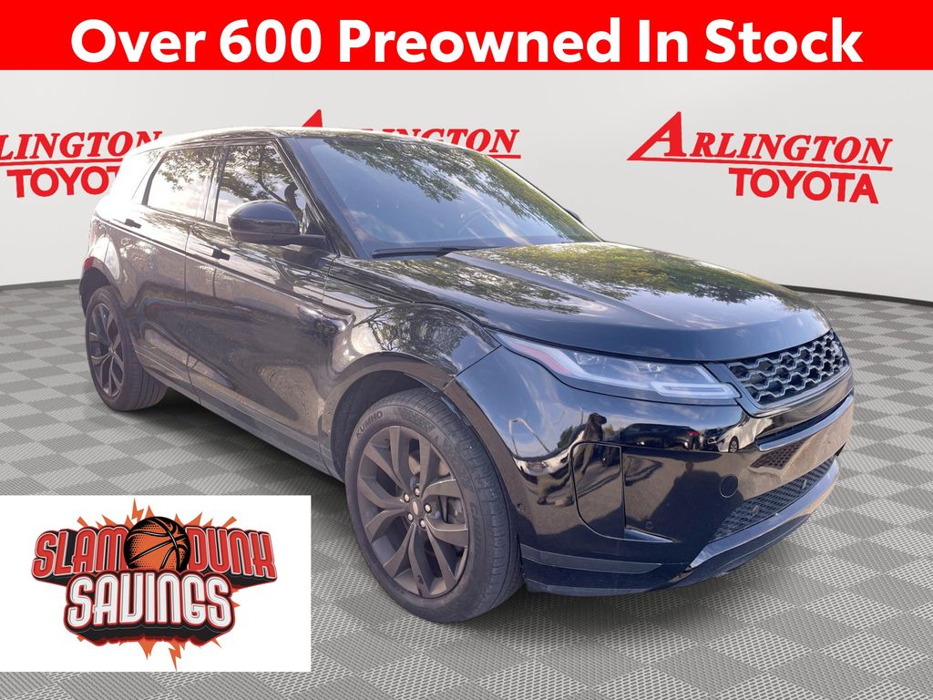 2020 Land Rover Range Rover Evoque P250 SE AWD