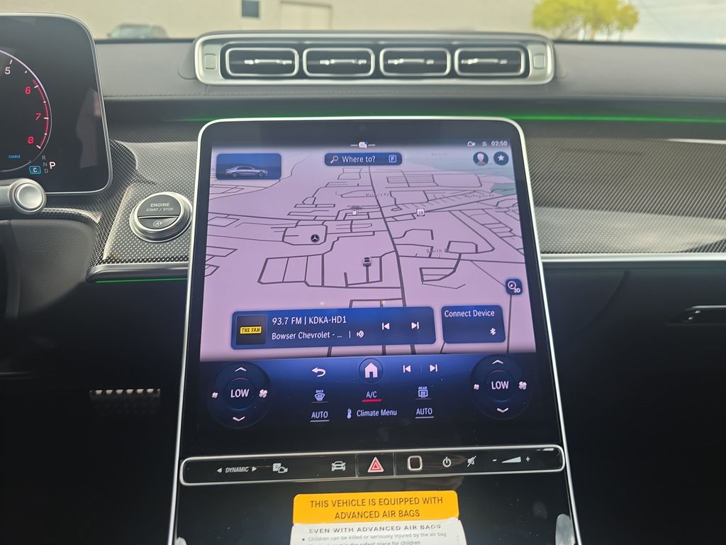 2026 Mercedes-Benz S-Class S 500 Black at John Sisson Motors