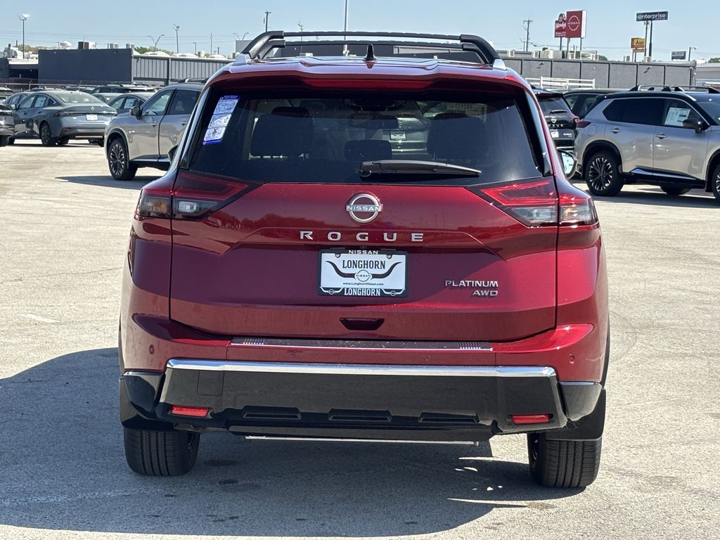 New 2026 Nissan Rogue SUV