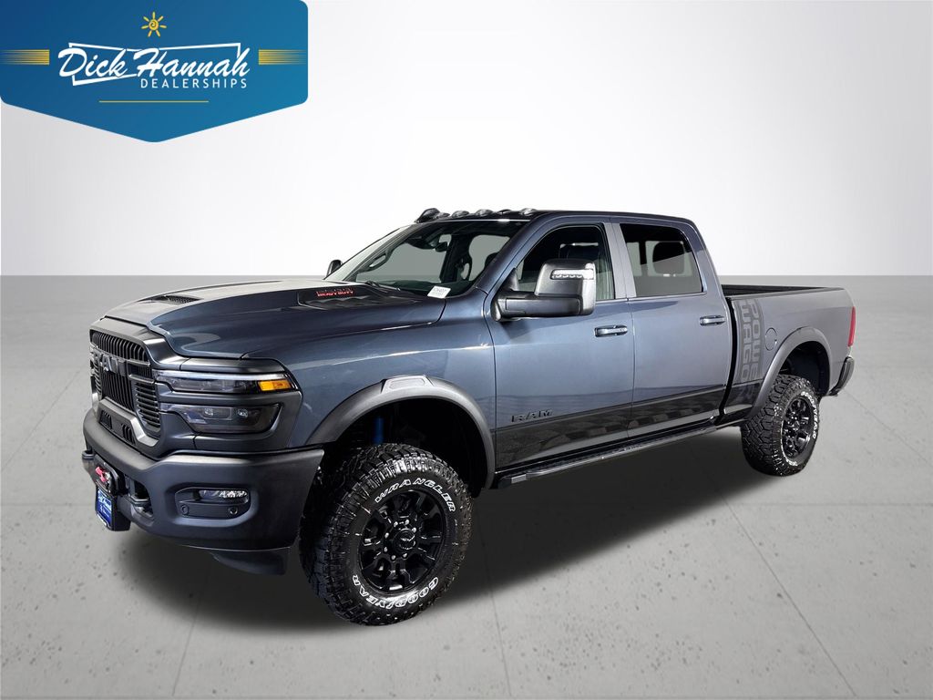 2026 Ram 2500 Power Wagon