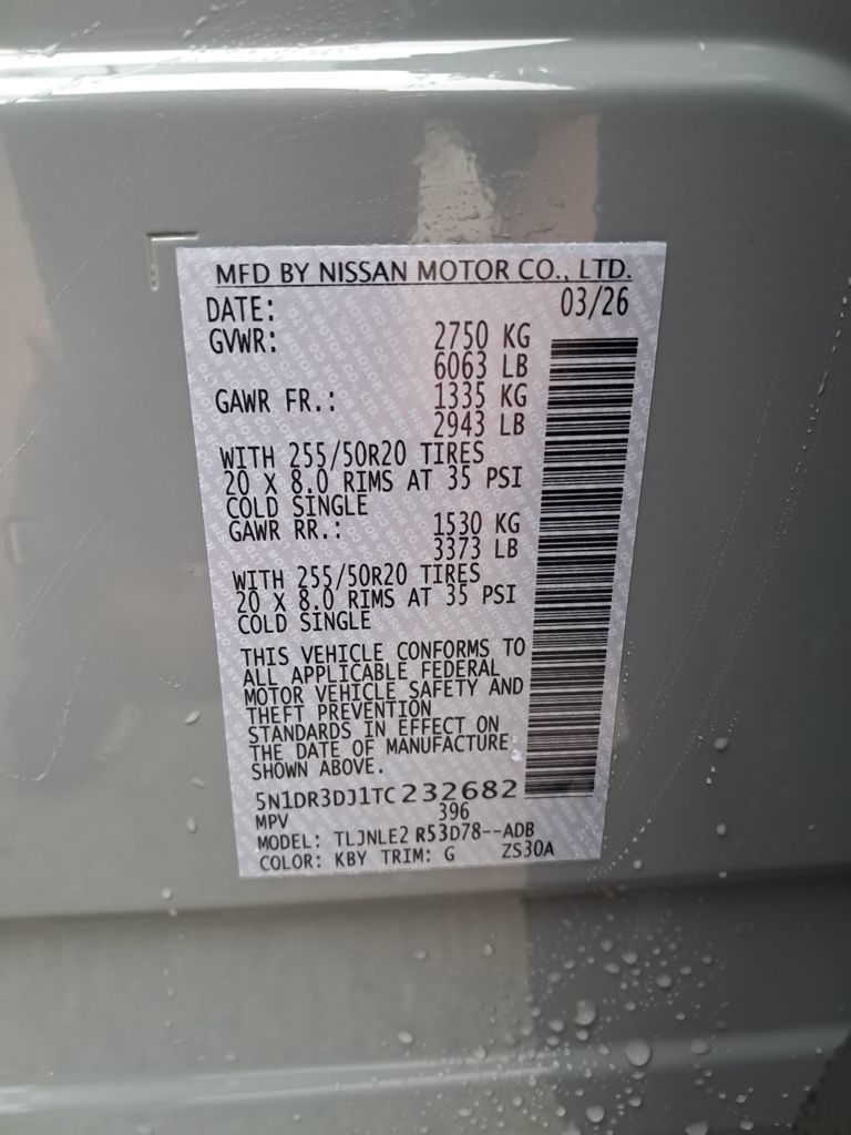 2026 Nissan Pathfinder Platinum Gray at John Sisson Motors