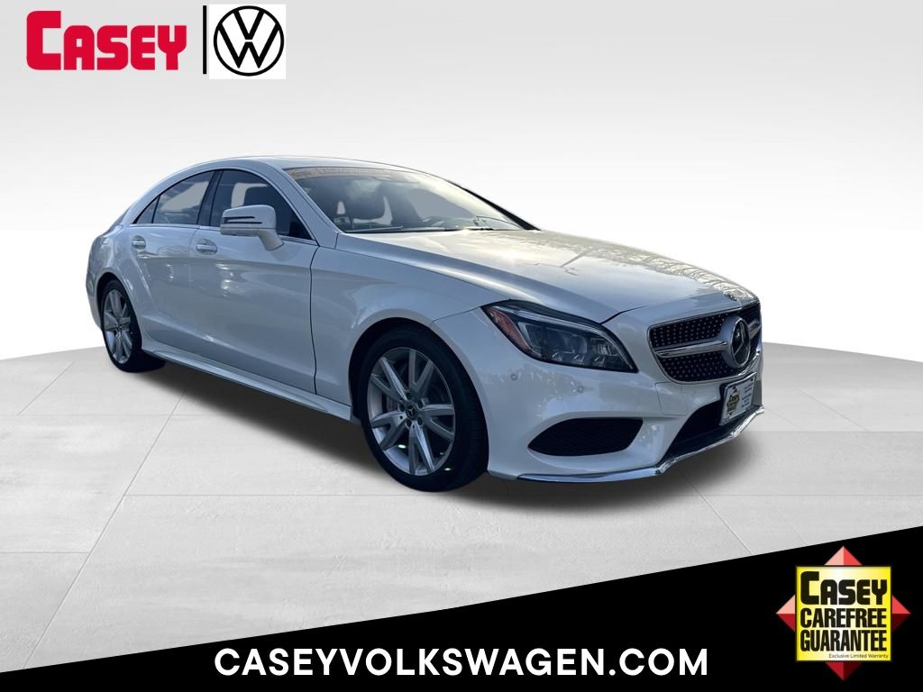 2018 Mercedes-Benz CLS 550