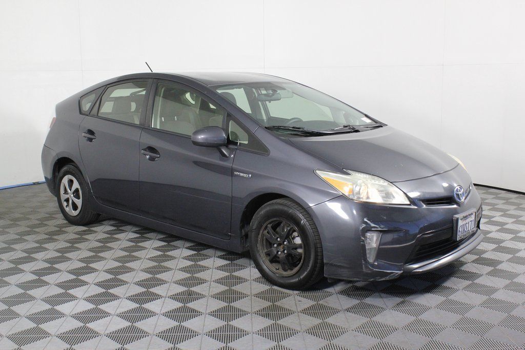 Thumbnail: 2012 Toyota Prius - 2