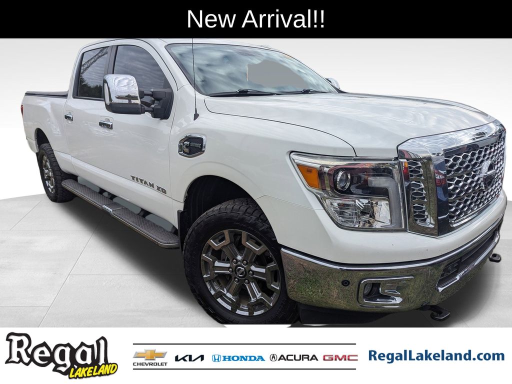 used 2018 Nissan Titan XD car, priced at $18,991