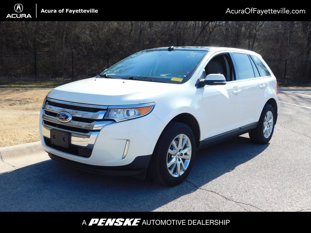 2014 Ford Edge Limited -
                  Fayetteville, AR