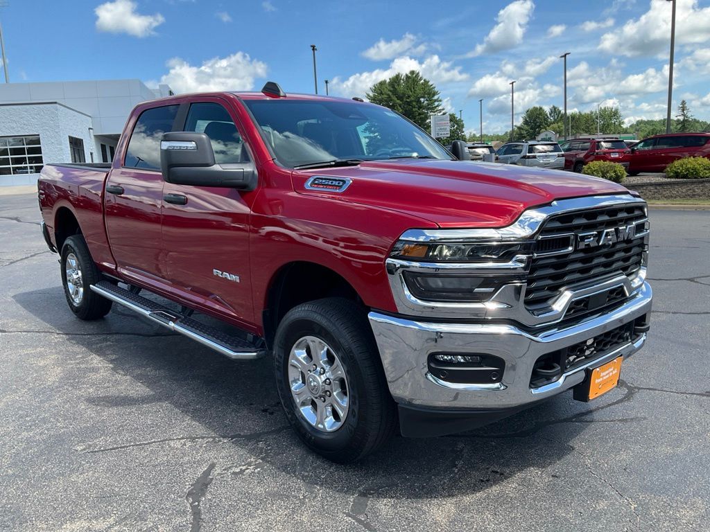2026 RAM 2500 Big Horn Crew Cab 4WD