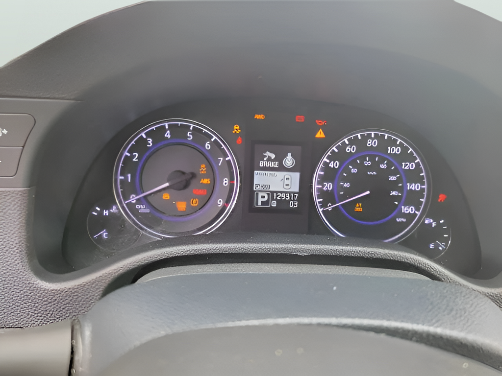 Gray (Graphite Shadow) 2011 INFINITI G25 Sedan All-Wheel Drive 7-Speed Automatic