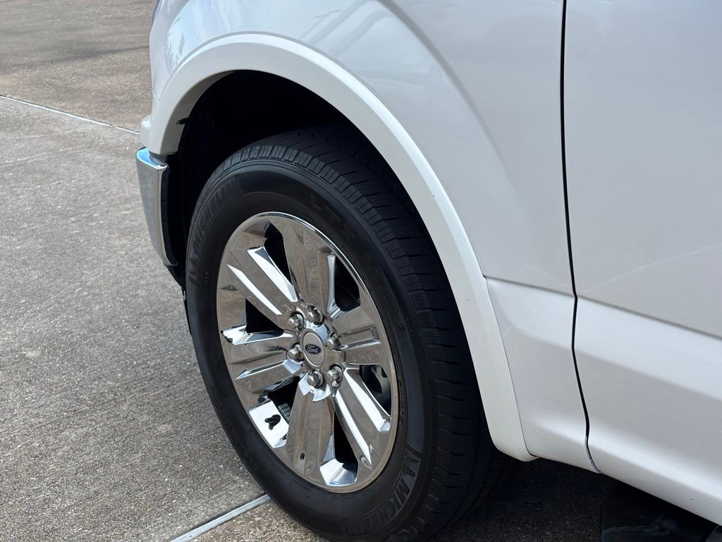 2019 Ford F-150 Lariat White at DeMontrond Gulf Freeway