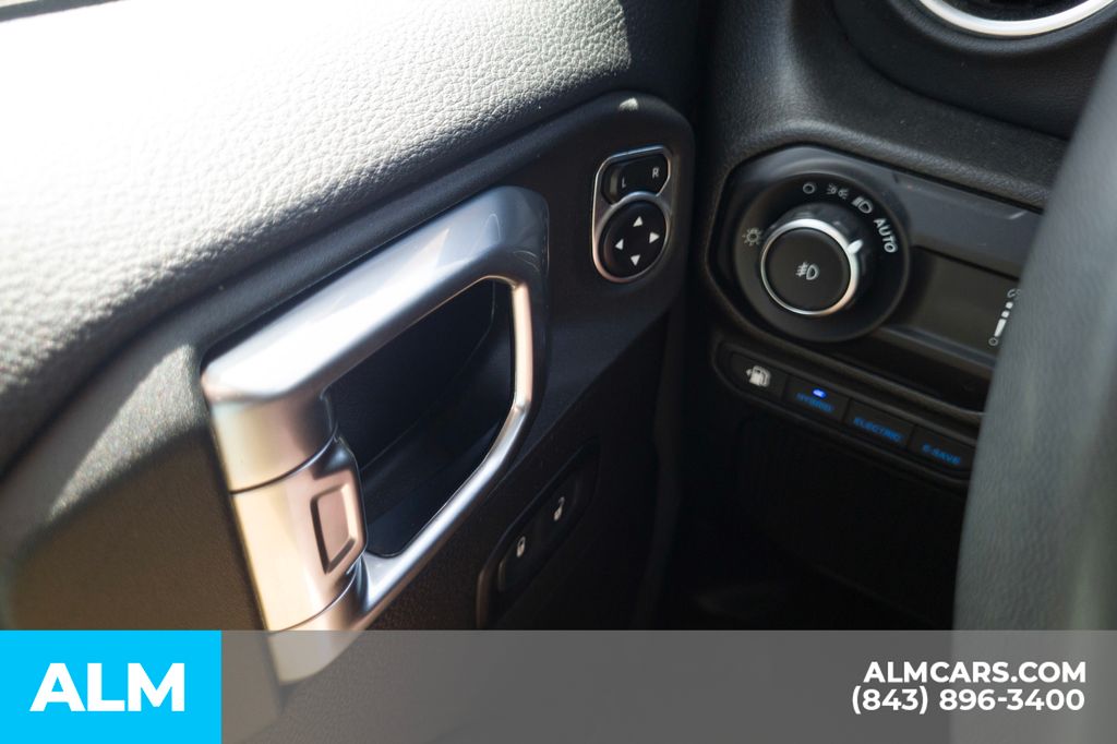 Used 2023 Gray Jeep Sahara 4xe image 15