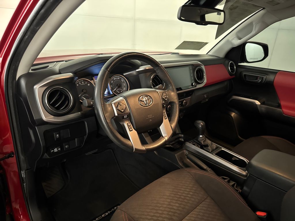 Certified Used 2022 Red Toyota SR5 image 6