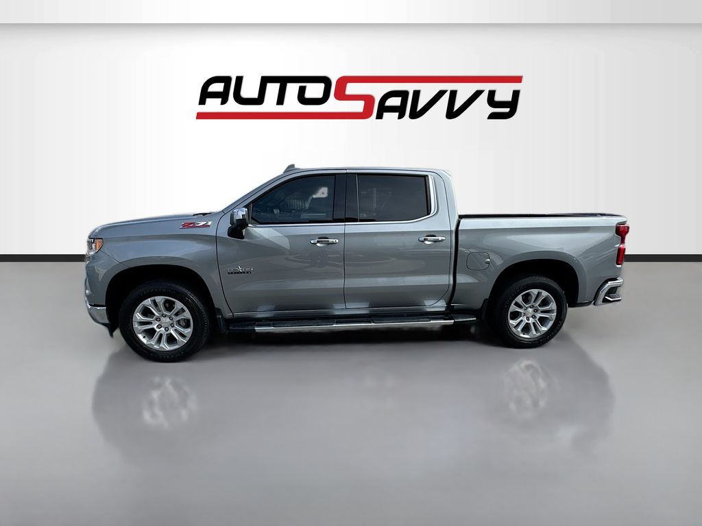 Used 2024 Sterling Gray Metallic Chevrolet LTZ image 4