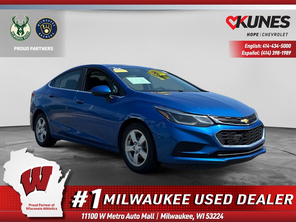  2016 Chevrolet Cruze LT Sedan FWD   
