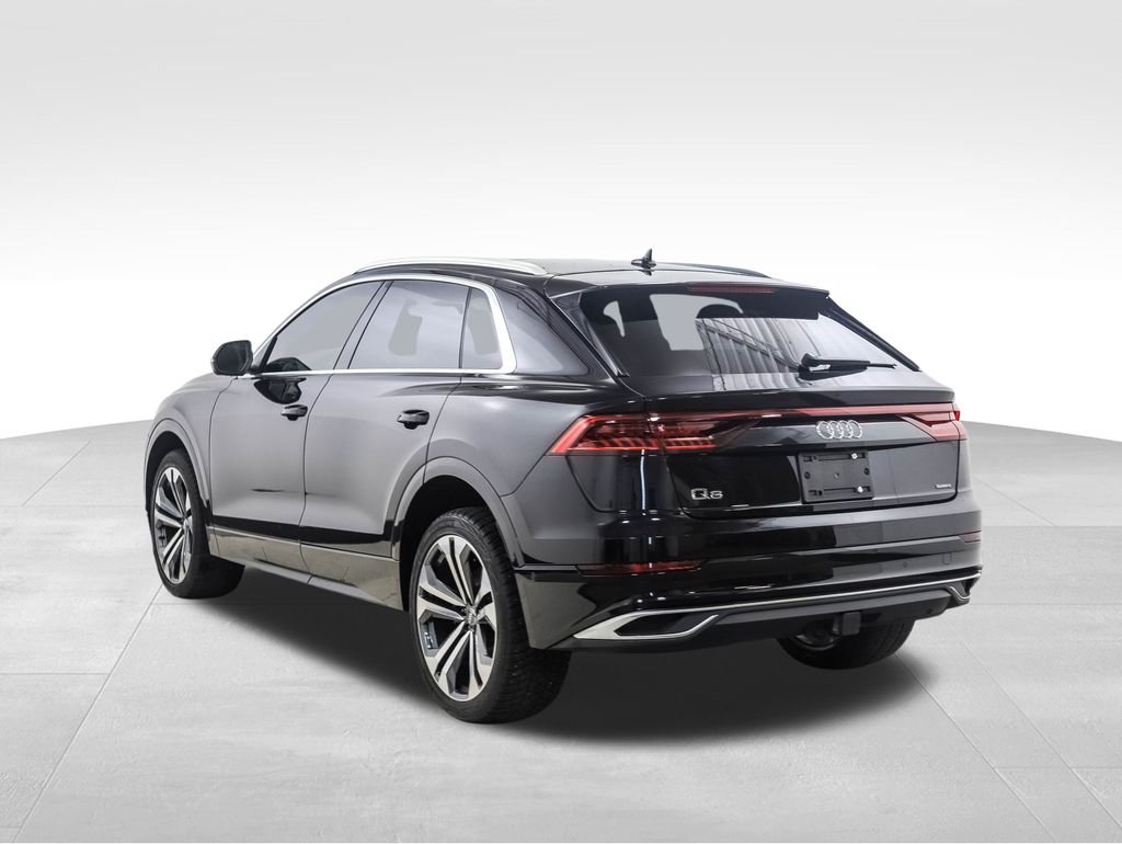 2019 Audi Q8 Prestige 3