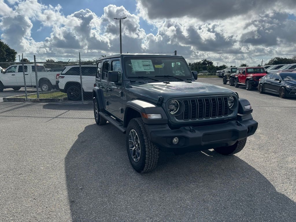 2025 Jeep Wrangler Sport S 