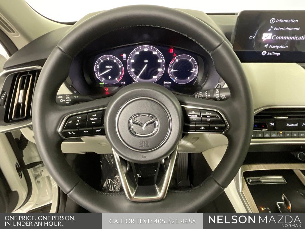 New 2026 White Mazda 3.3 Turbo Premium Plus image 39