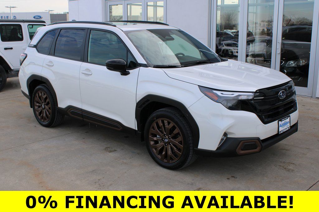 2025 Subaru Forester Sport Crossover AWD