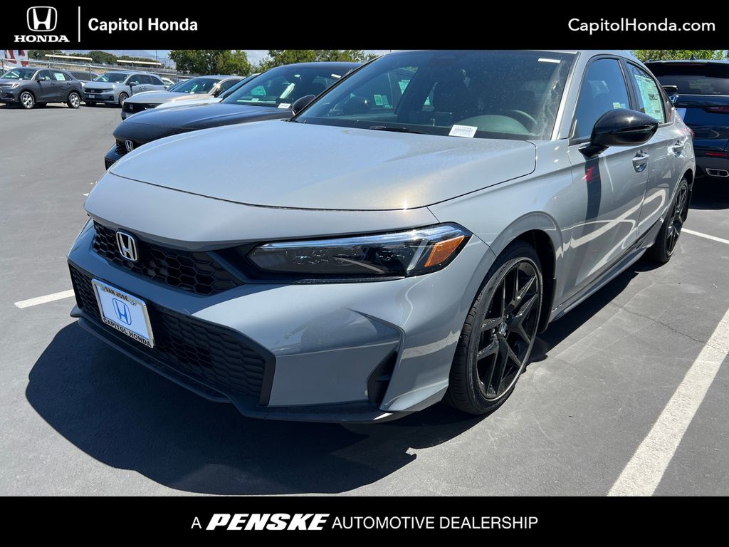 2025 Honda Civic Sport -
                San Jose, CA