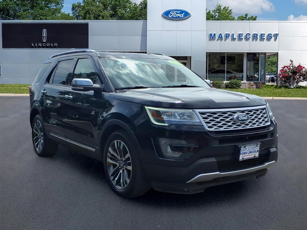 2016 Ford Explorer
