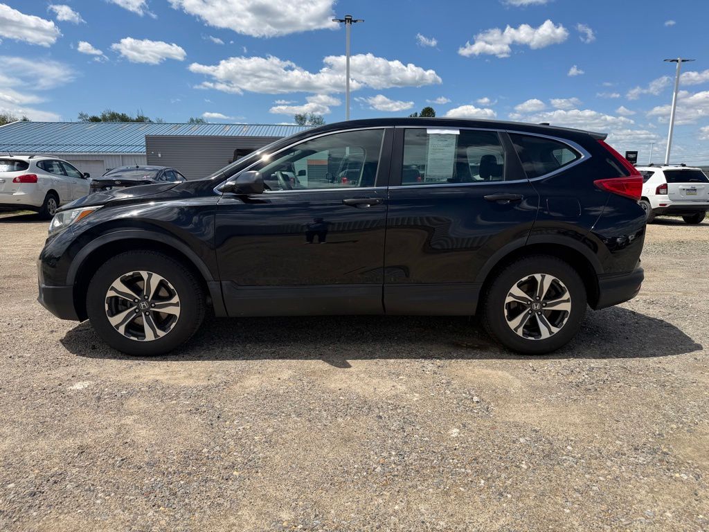 2017 Honda CR-V LX Black at Bob Ruth Ford