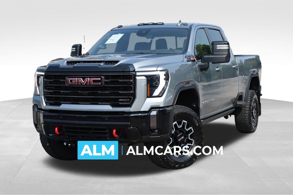2024 GMC Sierra 2500HD AT4X