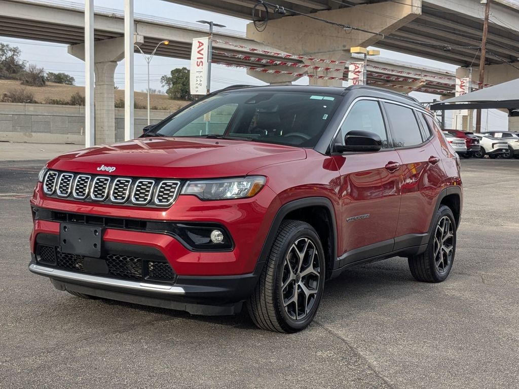 2025 Jeep Compass Limited 4WD