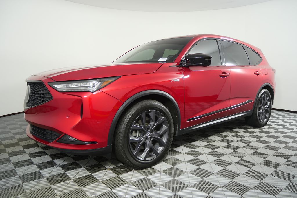 Thumbnail: 2023 Acura MDX - 8