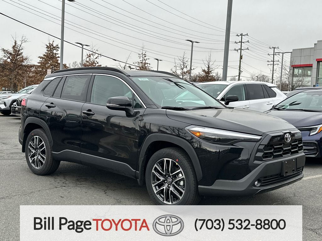 2026 Toyota Corolla Cross XLE AWD
