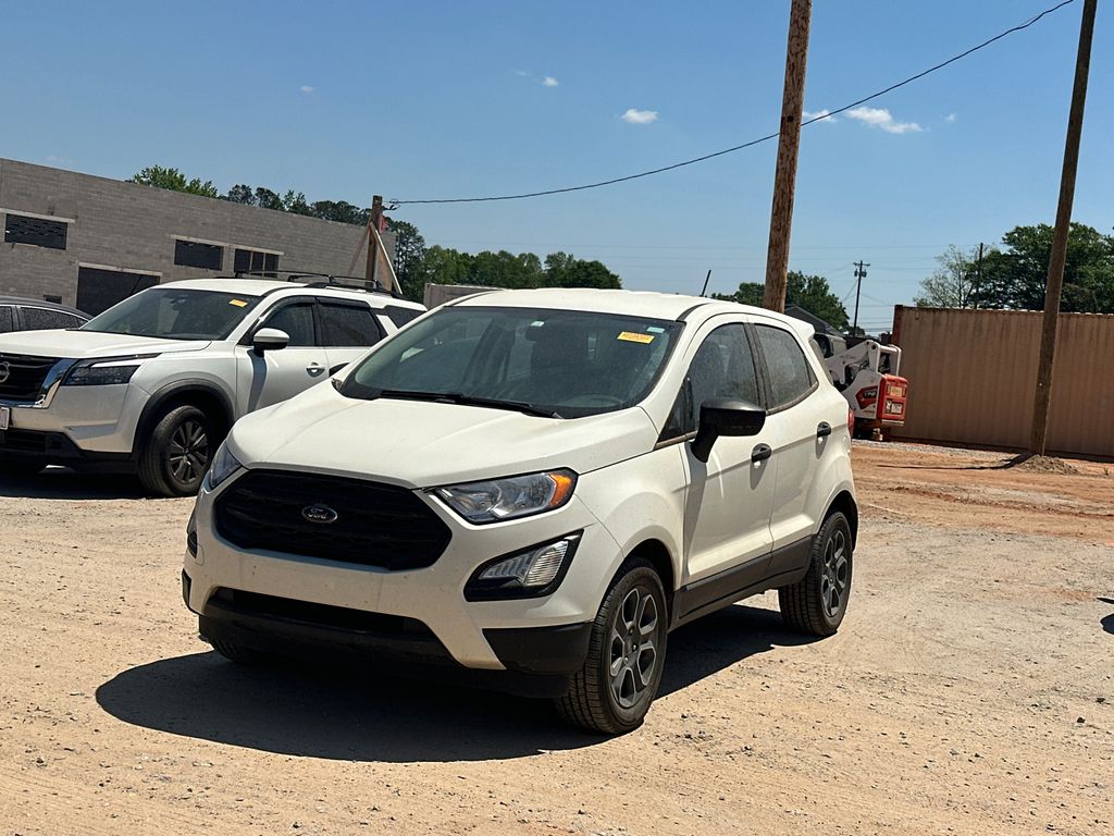 2021 Ford EcoSport S
