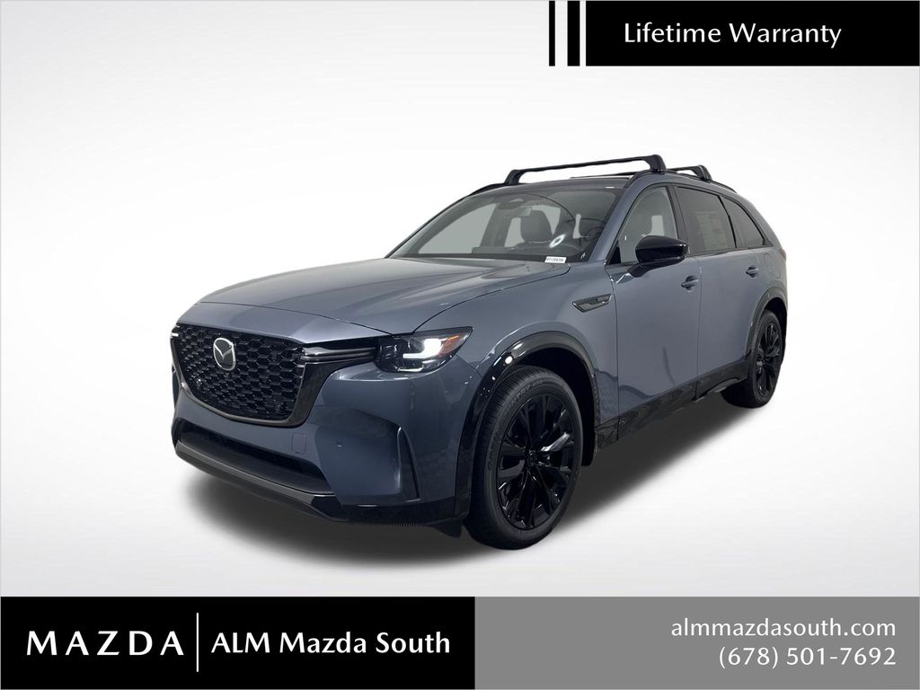 Polymetal Gray Metallic 2026 Mazda CX-90 SUV / Crossover All-Wheel Drive 8-Speed Automatic