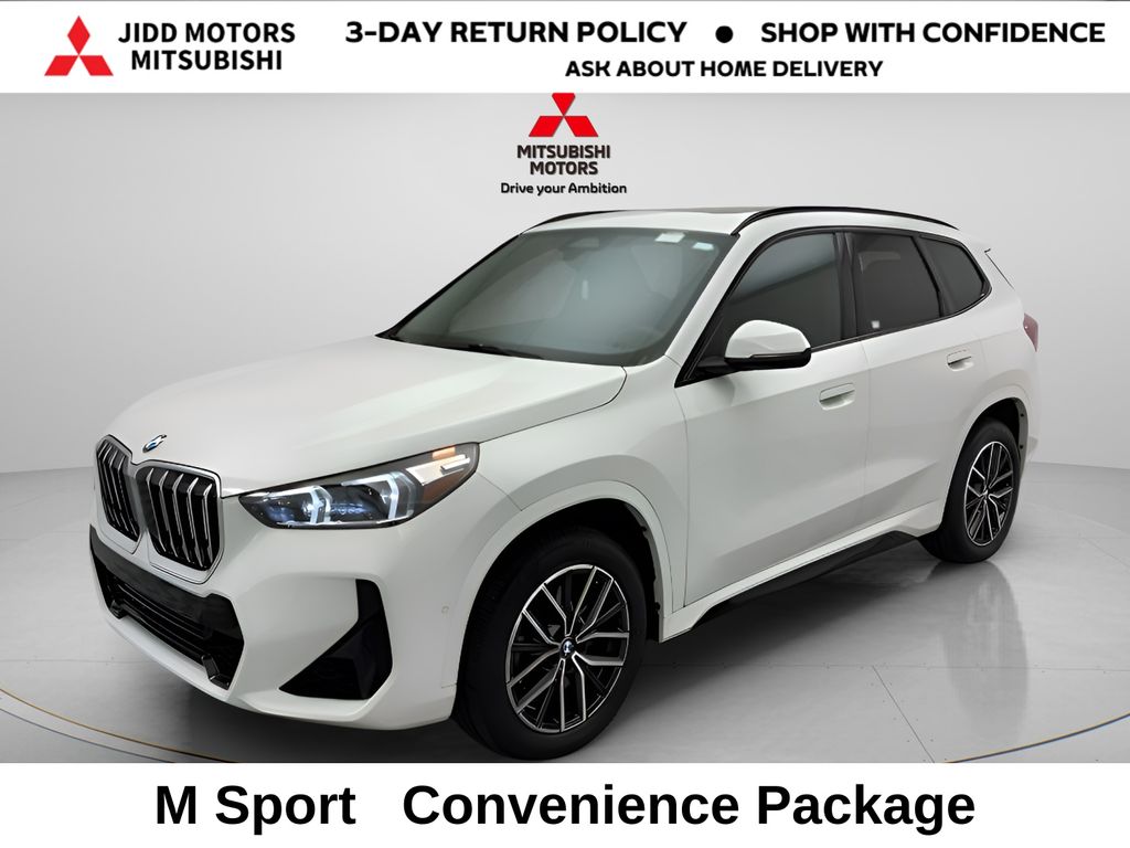 Alpine White 2026 BMW X1 SUV / Crossover All-Wheel Drive 7-Speed Automatic