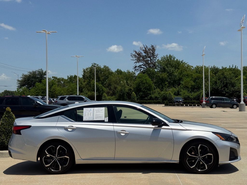 2024 Nissan Altima 2.5 SR Silver at Classic Elite Chevrolet Sugar Land