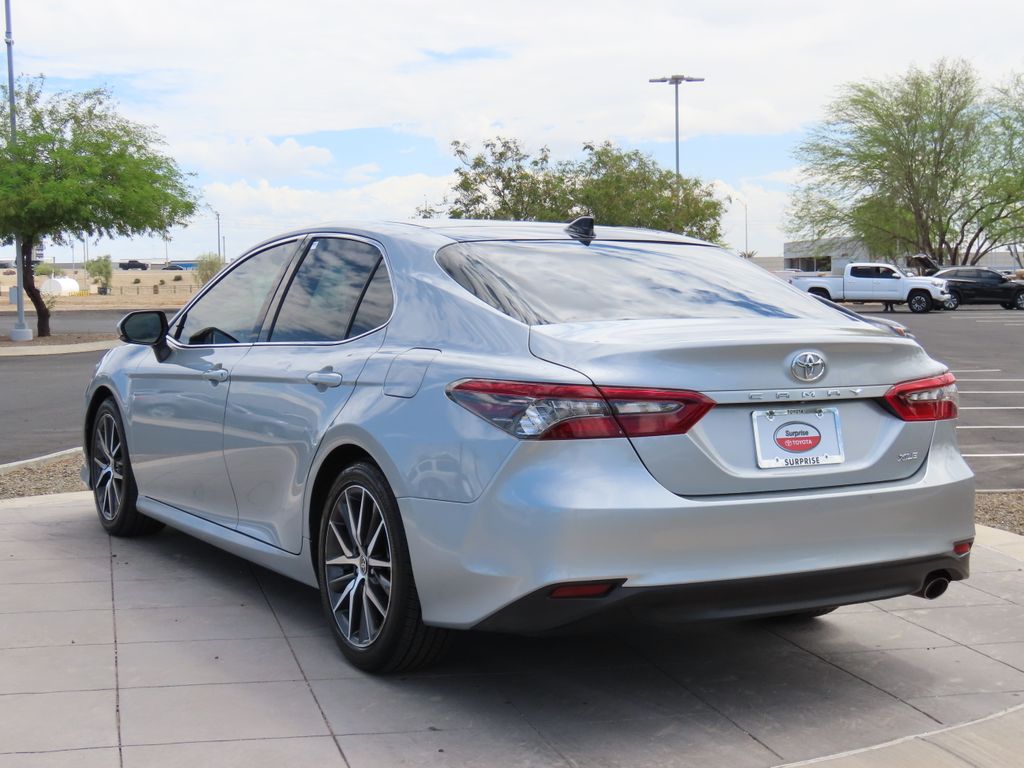 2022 Toyota Camry XLE 7