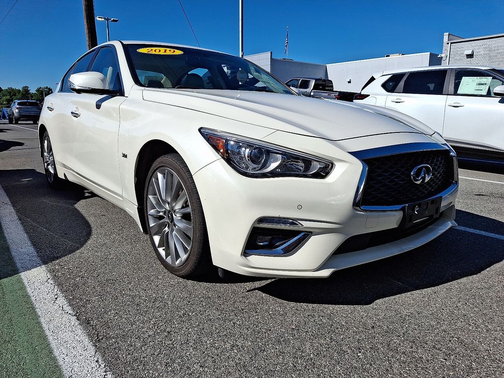 2019 INFINITI Q50 — photo 1
