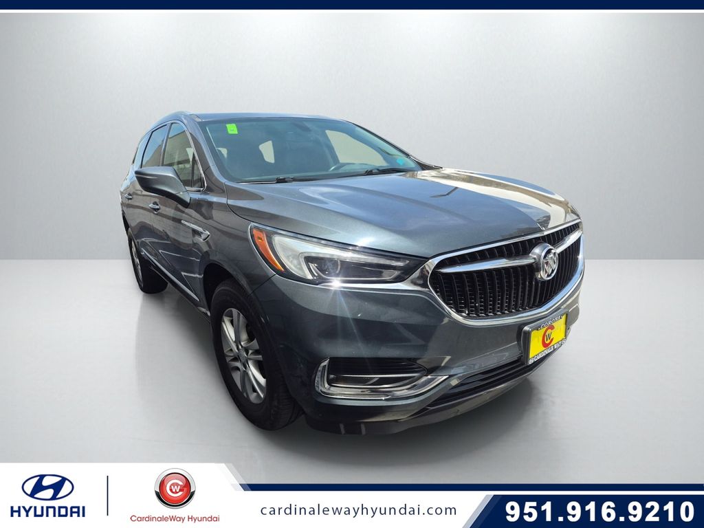 Dark Slate Metallic 2019 Buick Enclave Essence AWD SUV / Crossover Four-Wheel Drive 9-Speed Automatic