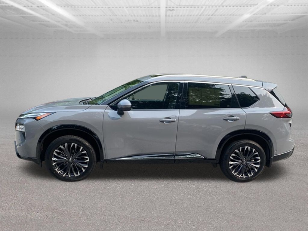 2024 Nissan Rogue Platinum Gray at Bob Ruth Ford