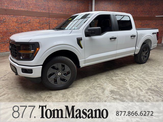 2025 Ford F-150 STX 4dr SuperCrew 4WD