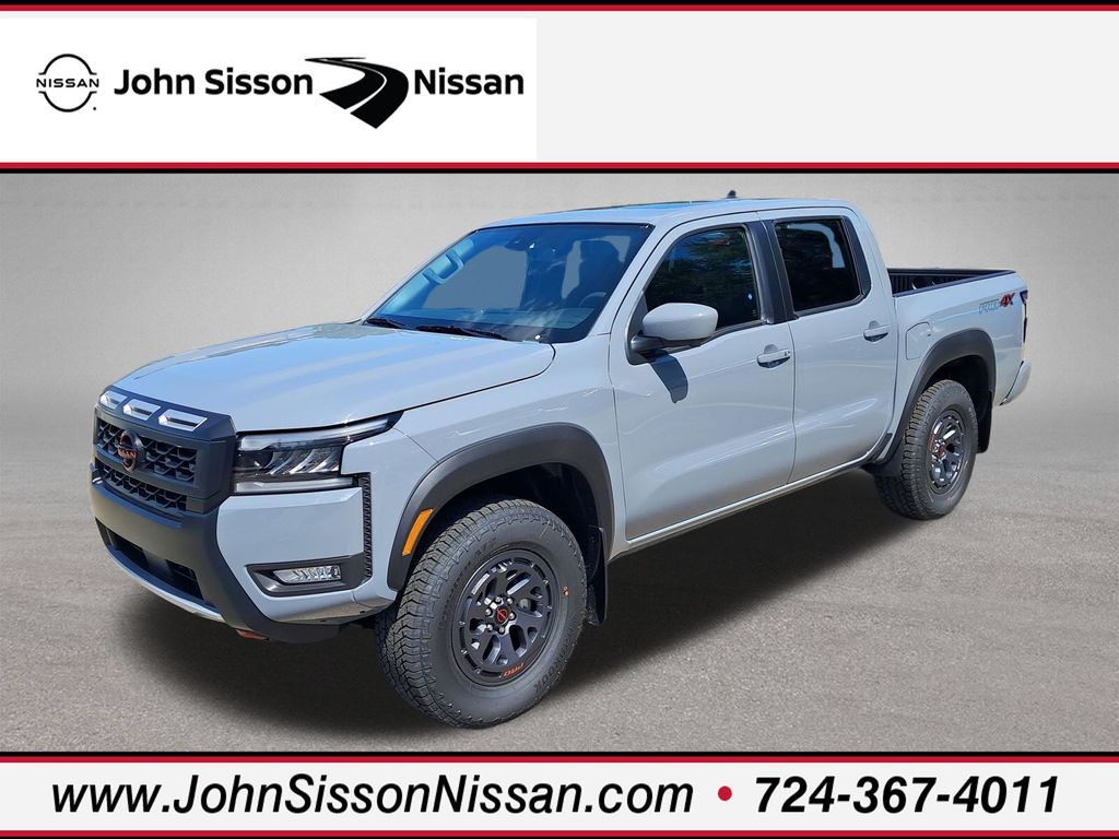 2026 Nissan Frontier PRO-4X Gray at South Hills Kia