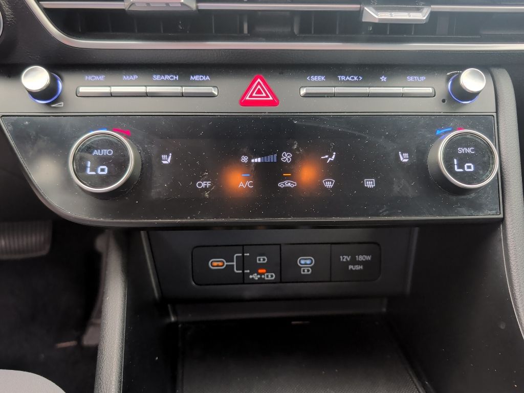 2025 Ultimate Red Hyundai Sonata SEL FWD Sedan