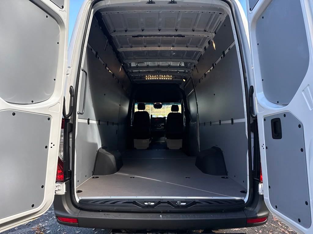 2024 Mercedes-Benz Sprinter 3500 Cargo 170 WB White at John Sisson Motors